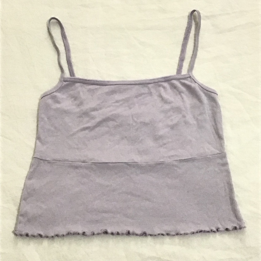 John Galt Brandy Melville Alani Cropped Tank Top